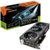 DisplayPort Übertaktet / OverclockedGigabyte EAGLE GeForce RTX 4070 Ti SUPER OC 16G NVIDIA 16 GB GDDR6XNvidia GeForce RTX 4070 Ti SUPER EAGLE OCSchnittstellen HDMI®