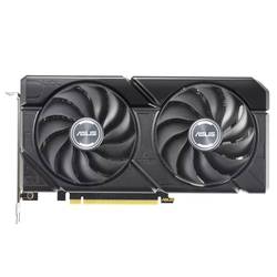 2x Lüfter. 2x Spaß.Die ASUS Dual GeForce RTX™ 4070 EVO vereint dynamische Kühlleistung mit breiter Kompatibilität. Hochentwickelte Kühllösungen von Flaggschiff-Grafikkarten - darunter zwei Axial-Tech-Lüfter zur Maximierung des Luftstroms zum Kühlkörper - sind in der 22