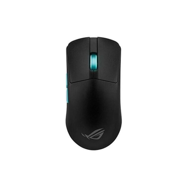 • Anwendungsbereich: Gaming • Nutzung mit & ohne Kabel • Sensortechnologie: ROG AimPoint-Sensor (36.000 dpi) • Schwarz