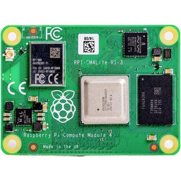 Überblick Broadcom BCM2711 Quad-Core-Prozessor Cortex-A72 (ARM v8) 64-Bit-SoC bei 1