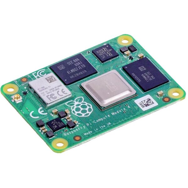 Überblick Broadcom BCM2711 Quad-Core-Prozessor Cortex-A72 (ARM v8) 64-Bit-SoC bei 1