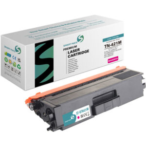 SmartMate wiederaufbereitete Laser Toner Patrone für Brother TN-421M Magenta Die SmartMate wiederaufbereitete Laser Toner Patrone für Brother TN-421M Magenta wurde remanufactured