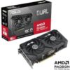 ASUS Dual Radeon RX 7600 XT OC Edition 16GB GDDR6 Grafikkarte – Bild 2