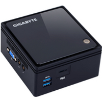 Kurzinfo: Gigabyte BRIX GB-BACE-3160 (rev. 1.0) - Barebone - Ultra Compact PC Kit - 1 x Celeron J3160 / 1.6 GHz - HD Graphics 400 - GigE Gruppe Desktops & Server Hersteller Gigabyte Hersteller Art. Nr. GB-BACE-3160 (rev. 1.0) EAN/UPC 4719331216719 Produktbeschreibung: Gigabyte BRIX GB-BACE-3160 (rev. 1.0) - Ultra Compact PC Kit - Celeron J3160 1.6 GHz - 0 MB Typ PC-Barebone - Ultra Compact PC Kit Prozessor 1 x Intel Celeron J3160 / 1.6 GHz (2.24 GHz) (Quad-Core) Cache-Speicher 2 MB Cache pro Prozessor 2 MB RAM 0 MB (installiert) / 8 GB (Max) - DDR3L SDRAM Massenspeicher-Controller SATA (SATA 6Gb/s) Festplatte Kein HDD Optischer Speicher Kein optisches Laufwerk Kartenleser Ja Grafik-Controller Intel HD Graphics 400 Audioausgang Stereo Netzwerk GigE Stromversorgung Wechselstrom 120/230 V Bereitgestelltes Betriebssystem Kein Betriebssystem Abmessungen (Breite x Tiefe x Höhe) 10.76 cm x 11.44 cm x 5.61 cm Ausführliche Details Allgemein Typ PC-Barebone Formfaktor des Produktes Ultra Compact