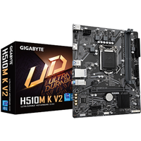 GIGABYTE H510M K V2 LGA1200 mATX MB 2xDDR4 4xSATA 1xM.2 (H510M K V2)