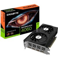 Gigabyte GeForce RTX 4060 WINDFORCE OC 8G. Grafikprozessorenfamilie: NVIDIA