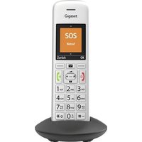 Das Mehr-Generationen-Telefon – zum Anmelden an vorhandene DECT-Telefonbasen und -RouterDas Großtastentelefon Gigaset E390. Das Telefon für jede LebensphaseTelefone