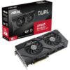 ASUS Dual Radeon RX 7800 XT OC Edition 16GB – Bild 2