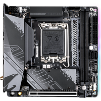 GIGABYTE B760I AORUS PRO LGA1700 mini ATX MB 2xDDR5 4xSATA 2xM.2 (B760I AORUS PRO)