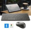 bestehend aus einer Bluetooth-Tastatur und -Maus