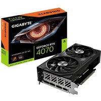 Gigabyte GeForce RTX 4070 WINDFORCE 2X OC 12G. Grafikprozessorenfamilie: NVIDIA