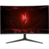 Acer XZ320QU P3 Curved-Gaming-Monitor (80 cm/32 ", 2560 x 1440 px, QHD, 1 ms Reaktionszeit, 180 Hz, VA LED) – Bild 2