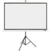 )   Produkttyp   Projektionsbildschirm mit Stativ   Leinwand Bilddiagonale   210 cm (82. 5"