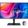 den ASUS ProArt Display PA32UCG-K zu erleben – den weltweit ersten HDR-1600-Monitor mit einer variablen Bildwiederholrate von bis zu 120Hz. Seine Mini-LED-Hintergrundbeleuchtung liefert 1600cd/m² Maximalhelligkeit und 1000cd/m² im Dauerbetrieb ohne Partial-Patch-Limitierung sowie einen branchenführenden Farbunterschied von Delta E