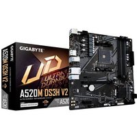 Gigabyte A520M DS3H V2. Prozessorhersteller: AMD