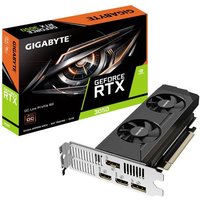 Gigabyte GeForce RTX 3050 OC Low Profile 6G. Grafikprozessorenfamilie: NVIDIA