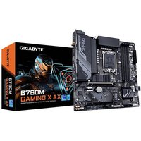 Gigabyte B760M Gaming X AX. Prozessorhersteller: Intel