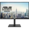 6 cm (27″)Display-Auflösung: 2560 x 1440 PixelNatives Seitenverhältnis: 16:9Bildschirmtechnologie: LCDTouchscreen: NeinHD-Typ: Wide Quad HDPanel-Typ: IPSBildschirmform: FlachKontrastverhältnis: 1300:1Maximale Bildwiederholrate: 100 HzAnzahl der Farben des Displays: 16