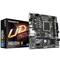 Gigabyte H610M H (rev. 1.0). Prozessorhersteller: Intel