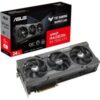 24 GB GDDR6 Grafikkarte Die ASUS TUF Gaming Radeon RX 7900 XTX OC Edition ist die ideale Wahl für anspruchsvolle Gamer und professionelle Anwender. Diese Grafikkarte bietet beeindruckende Leistung