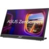 mit weniger AufwandDer ASUS ZenScreen MB16QHG ist ein tragbarer 16-Zoll-Monitor mit einem WQXGA (2560 x 1600) IPS-Display und einer SmoothMotion-Bildwiederholfrequenz von 120 Hz. Sein ultradünnes Profil von 7 mm und sein geringes Gewicht sorgen für unübertroffene Portabilität. Damit ist er der ideale Zweitbildschirm