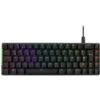 schwarz   ROG Falchion Ace 65 % kompakte Gaming-Tastatur mit vorgelubten mechanischen ROG NX-Schaltern mit ROG-Schalterstabilisator