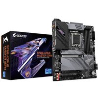 Gigabyte B760 AORUS MASTER DDR4. Prozessorhersteller: Intel