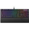 ASUS ROG STRIX SCOPE II Tastatur Gaming USB Schwarz – Bild 2