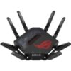 was für Gaming und Netzwerke möglich ist. Der ROG Rapture GT-BE98 ist ein Quadband-WiFi 7-Gaming-Router