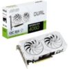 ASUS DUAL-RTX4060-O8G-EVO-WHITE 8GB GDDR6 HDMI DP – Bild 2