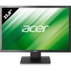 0 Zoll - Displayauflösung:1680 x 1050 WSXGA+ - Schnittstellen:1x DVI-D - Reaktionszeit:5 ms - Touchscreen:Nein - Schnittstellen:1x Audio - Eingang - 3.5 mm - Paneltyp:TN - Ergonomie:Neigbar - Schnittstellen:1x VGA - Grading:Gut - Seitenverhältnis:16:10 - Zustand:Gebraucht - Pixelabstand:0