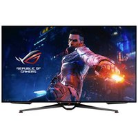 Asus ROG Swift PG48UQ LED-Monitor EEK F (A - G) 120.7cm (47.5 Zoll) 3840 x 2160 Pixel 16:9 0.1 ms Di