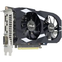 Asus Grafikkarte Nvidia GeForce GTX1650 Dual EVO - OC Edition 4GB GDDR6-RAM HDMI®, DisplayPort, DVI