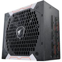 Das PC-Netzteil GIGABYTE AORUS P850W 850W kommt im modularen Design und besitzt qualitativ hochwertige japanische Kondensatoren