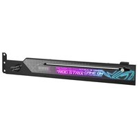 Asus ROG Strix Graphics Card Holder Grafikkartenhalterung Schwarz, Grau