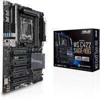 Asus WS C422 SAGE/10G Mainboard Sockel (PC) Intel® 2066 Formfaktor (Details) CEB Mainboard-Chipsatz