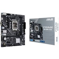 Asus PRIME H610M-K D4 ARGB Mainboard Sockel (PC) Intel® 1700 Formfaktor (Details) Micro-ATX Mainboa