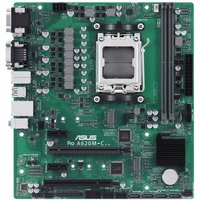 Asus PRO A620M-C-CSM Mainboard Sockel (PC) AMD AM5 Formfaktor (Details) Micro-ATX Mainboard-Chipsatz