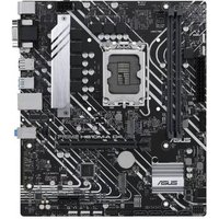 Asus PRIME H610M-A D4-CSM Mainboard Sockel (PC) Intel® 1700 Formfaktor (Details) Micro-ATX Mainboar