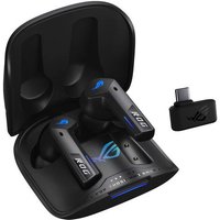 ULTRA-IMMERSEDDie ROG Cetra True Wireless SpeedNova Gaming-Kopfhörer bieten unübertroffene Vielseitigkeit mit Bluetooth® und der ROG SpeedNova 2