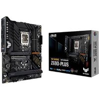 Asus TUF GAMING Z690-PLUS WIFI Mainboard Sockel (PC) Intel® 1700 Formfaktor (Details) ATX Mainboard