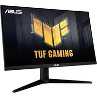 5 Zoll große TUF Gaming VG32AQL1A WQHD-Gaming-Monitor mit Fast IPS-Panel und NVIDIA® G-SYNC®-Kompatibilität für blitzschnelles Gaming mit 170 Hz. Die ASUS Extreme Low Motion Blur Sync (ELMB Sync) und AMD FreeSync™ Premium Technologien ermöglichen flüssiges Gaming. Außerdem erfüllt er die DisplayHDR™ 400 Standards und hat einen DCI-P3 Gamut von 99%