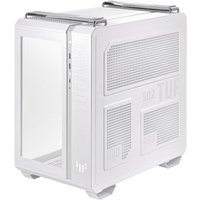 Asus TUF Gaming GT502 PLUS Midi-Tower PC-Gehäuse Weiß Staubfilter, Seitenfenster