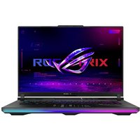 ist das ROG Strix SCAR 16 genau das Richtige für Dich. Mit dem 16 Zoll QHD+ Display siehst Du Deine Gegner besser als je zuvor. Angetrieben von einem Intel® Core™ Prozessor der 13. Generation und einer NVIDIA® GeForce RTX™ Notebook-GPU mit einer maximalen TGP von 175W