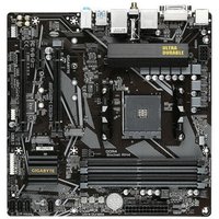 • mATX Mainboard mit Sockel AM4 für AMD Ryzen (5. Generation) • AMD B550 Chipsatz