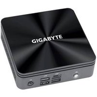 Gigabyte Barebone GB-BRI3-10110  Intel® Core™ i3 i3-10110U      FreeDOS  GB-BRI3-10110Gigabyte GB-BRI3-10110 PC/Workstation BareboneDisplay:  ()   3840 x 2160 PixelProzessor: Intel® Core™ i3 (i3-10110U) 10. Gen. (Amber Lake) (2 x 2.1 GHz)Arbeitsspeicher:  DDR4-SDRAM 2666 MHzSpeicher:  Grafik: Intel UHD Graphics 620    Betriebssystem: ohne BetriebssystemAusstattung: Produkttyp: Mini-PC Barebone. Prozessorsockel: BGA 1528. Unterstützte Arbeitsspeicher: DDR4-SDRAMAnzahl der Speichersteckplätze: 2RAM-Speicher maximal: 64 GB. Unterstützte Speicherlaufwerke: SSDSpeicherlaufwerk Schnittstelle: PCI Express. Anzahl Ethernet-LAN-Anschlüsse (RJ-45): 1. Bluetooth-Version: 4.2Technische Daten: Anzahl Arbeitsspeichersteckplätze: 2 · Anzahl USB Typ A 3.1 / 3.2 Gen 2: 5 x · Arbeitsspeicher / Max. Aufrüstung: 64 GB · Arbeitsspeicher / Takt: 2666 MHz · Arbeitsspeicher / Typ: DDR4-SDRAM · Betriebssystem (nur für Titel): FreeDOS · Betriebssystem / Version: ohne Betriebssystem · Bluetooth Version: 4.2 · Display-Auflösung: 3840 x 2160 Pixel · Herstellerfarbe: Schwarz · Modell PCs: GB-BRI3-10110 · On-Board Grafikadapter: Ja · On-Board Grafikadapter (GPU-Hersteller): Intel · On-Board Grafikadapter (Modell): UHD Graphics 620 · Produktabmessung