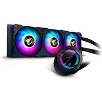 Gigabyte AORUS WATERFORCE 360 Wasserkühlung-Kit Gigabyte AORUS WATERFORCE 360 Prozessor All-in-One-Flüssigkeitskühler 12 cm SchwarzAusstattung: Typ: All-in-One-FlüssigkeitskühlerLüfterdurchmesser: 12 cmMaximaler Luftstrom: 56