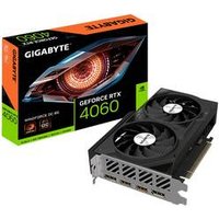 Gigabyte GeForce RTX 4060 WINDFORCE OC 8G. Grafikprozessorenfamilie: NVIDIA