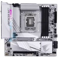 Gigabyte AORUS B760M A ELITE X AX Mainboard Sockel (PC) Intel® 1700 Formfaktor (Details) Micro-ATX Mainboard-Chipsatz Intel® B760Gigabyte AORUS B760M A ELITE X AX Mainboard - micro ATXTechnische Daten: Anzahl LAN / Gigabit-LAN Ports: 1 x · Arbeitsspeicher / Max. Aufrüstung: 192 GB · Arbeitsspeicher / Typ: DDR5-RAM · Formfaktor (Details): Micro-ATX · Mainboard-Chipsatz: Intel® B760 · Prozessor / Marke: Intel · Prozessor / Model: unterstützt Intel Core / Pentium Gold / Celeron der 12.