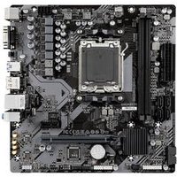 Gigabyte B650M S2H - 1.0 Mainboard Sockel (PC) AMD AM5 Formfaktor (Details) Micro-ATX Mainboard-Chipsatz AMD® B650Gigabyte B650M S2H - 1.0 Mainboard - micro ATXTechnische Daten: Anzahl LAN / Gigabit-LAN Ports: 1 x · Arbeitsspeicher / Max. Aufrüstung: 96 GB · Arbeitsspeicher / Typ: DDR5-RAM · Formfaktor (Details): Micro-ATX · Mainboard-Chipsatz: AMD® B650 · Prozessor / Marke: AMD · Prozessor / Model: Ryzen (unterstützt Ryzen 7000 Series) · Schnittstellen (Computer/Multimedia): HDMI®